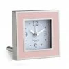 Addison Ross Alarm Clock Pink Enamel (Square)