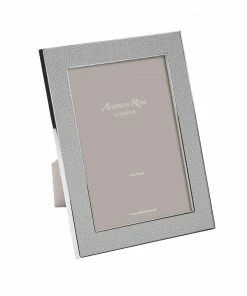 Addison Ross Gifts By Occasion Frame Grey Shagreen & Silver - 3 Sizes Available