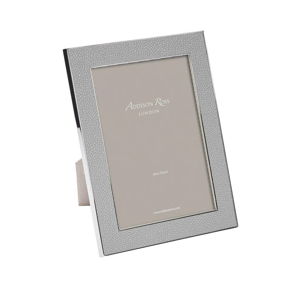 Addison Ross Gifts By Occasion Frame Grey Shagreen & Silver - 3 Sizes Available 1 Addison Ross Gifts By Occasion Frame Grey Shagreen & Silver - 3 Sizes Available