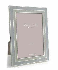 Addison Ross Gifts By Occasion Frame Enamel Dove Grey & Pebble