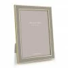 Addison Ross Frame Enamel Taupe And Gold - Available In 2 Sizes Gifts By Occasion