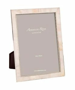 Addison Ross Gifts By Occasion Frame Mother Of Pearl And Silver - Available In 3 Sizes