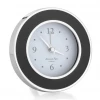 Addison Ross Alarm Clock Black And Silver (Round) Gifts By Occasion