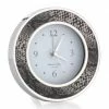 Addison Ross Alarm Clock Faux Snake And Silver (Round) Gifts By Occasion