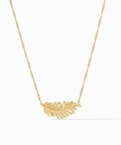 Julie Vos Fern Delicate Necklace