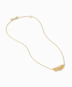 Julie Vos Fern Delicate Necklace