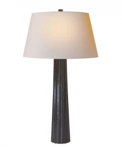 Visual Comfort Table Lamp Fluted Spire Large Lighting