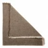 Deborah Rhodes Gifts By Occasion Napkin Washed Fringe Edge Taupe