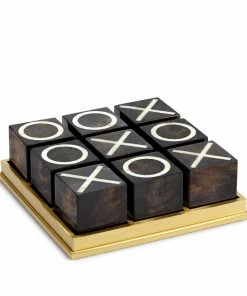 ART DECO TIC-TAC-TOE SET By L'Objet