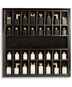 Gifts By Occasion Black And White Marble Chess Set By L'Objet