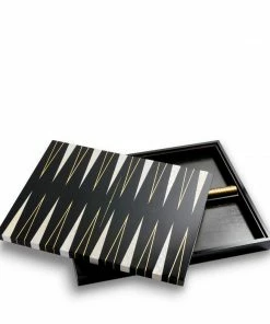 ART DECO BACKGAMMON SET By L'Objet Gifts By Occasion 5 ART DECO BACKGAMMON SET By L'Objet Gifts By Occasion