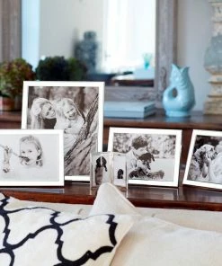 Addison Ross Frame Enamel Thin White - Available In 3 Sizes