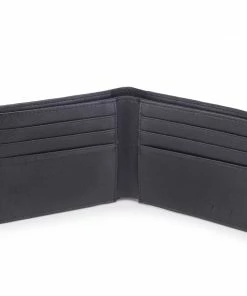 Vivo Black Shagreen Billfold Wallet Gifts By Occasion
