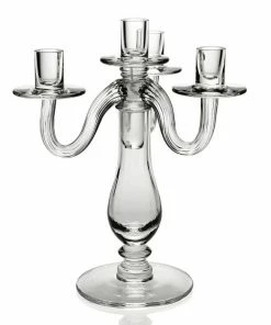 William Yeoward Crystal WILLIAM YEOWARD GABRIELLE 4 ARM CANDELABRA