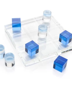 John Richard GAME BOARD CRYSTAL BLUE Gifts By Occasion
