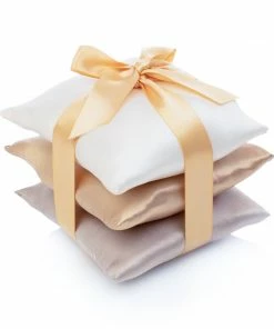 Elizabeth W Silk Sachet, Set Of 3 (Available In 6 Designs) 10 Elizabeth W Silk Sachet, Set Of 3 (Available In 6 Designs)