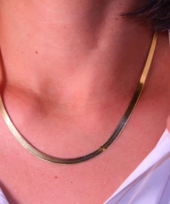 Mabel Chong Gold Snake Chain Necklace Gifts By Recipient