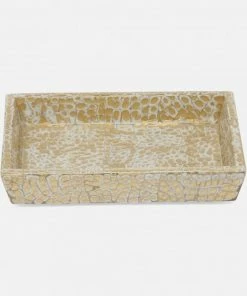 Pigeon & Poodle Bath Collection (Gold And White Lacquered Eggshell) 14 Pigeon & Poodle Bath Collection (Gold And White Lacquered Eggshell)