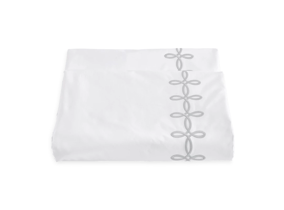 Sheeting Gordian Knot Bedding Collection By Matouk 42 Sheeting Gordian Knot Bedding Collection By Matouk