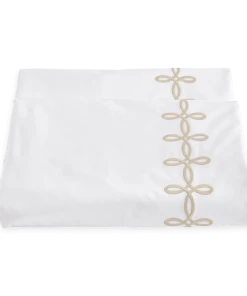 Sheeting Gordian Knot Bedding Collection By Matouk 88 Sheeting Gordian Knot Bedding Collection By Matouk
