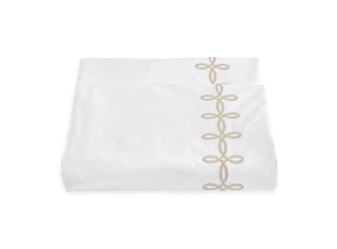 Sheeting Gordian Knot Bedding Collection By Matouk 43 Sheeting Gordian Knot Bedding Collection By Matouk