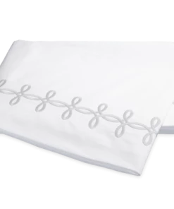 Sheeting Gordian Knot Bedding Collection By Matouk 73 Sheeting Gordian Knot Bedding Collection By Matouk