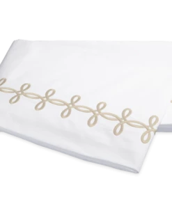 Sheeting Gordian Knot Bedding Collection By Matouk 74 Sheeting Gordian Knot Bedding Collection By Matouk