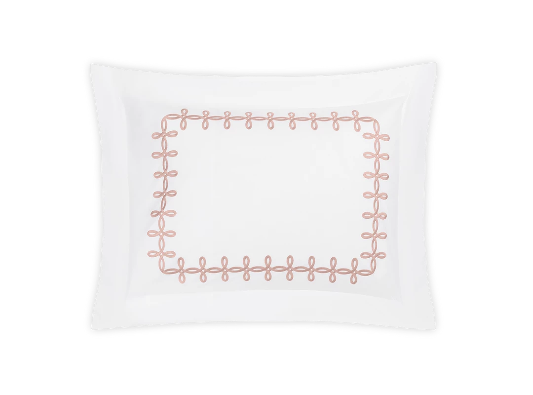 Sheeting Gordian Knot Bedding Collection By Matouk 3 Sheeting Gordian Knot Bedding Collection By Matouk