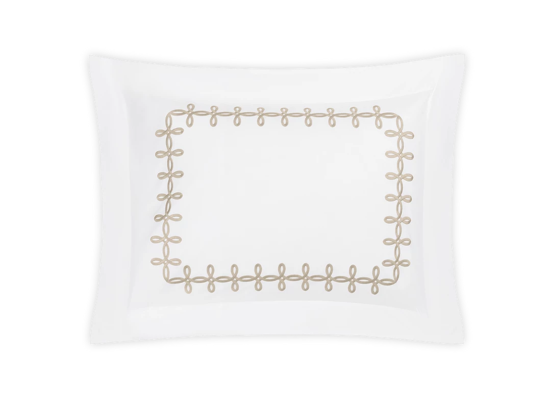 Sheeting Gordian Knot Bedding Collection By Matouk 8 Sheeting Gordian Knot Bedding Collection By Matouk