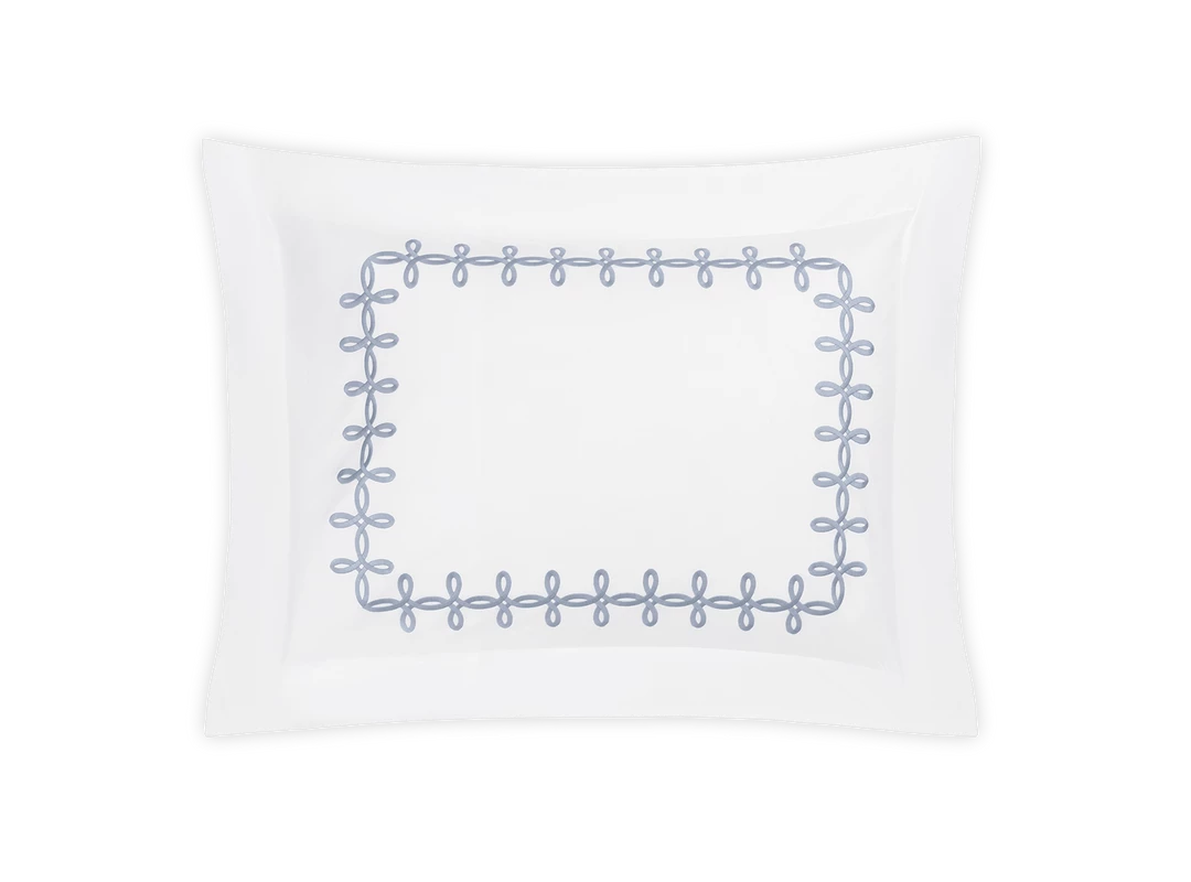 Sheeting Gordian Knot Bedding Collection By Matouk 2 Sheeting Gordian Knot Bedding Collection By Matouk