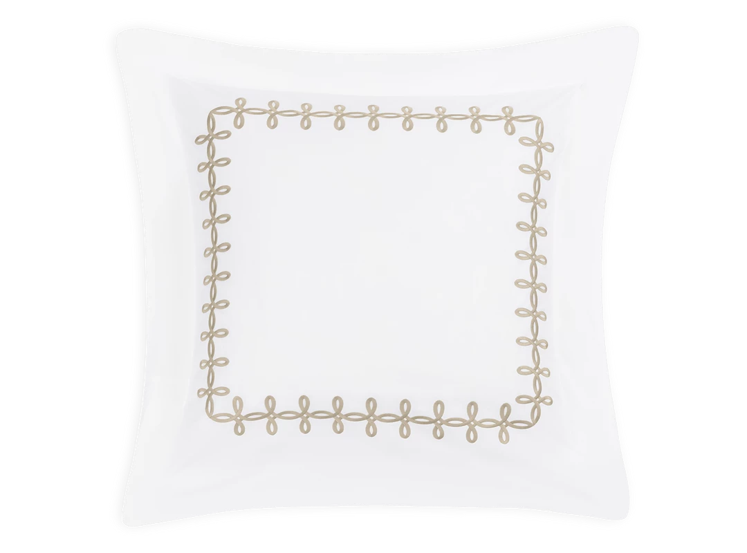 Sheeting Gordian Knot Bedding Collection By Matouk 15 Sheeting Gordian Knot Bedding Collection By Matouk