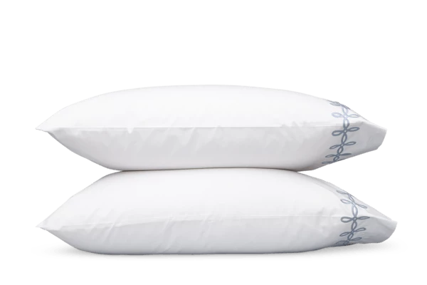 Sheeting Gordian Knot Bedding Collection By Matouk 30 Sheeting Gordian Knot Bedding Collection By Matouk