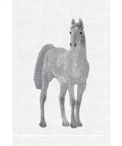 ANALI INC GUEST TOWEL HORSE Gifts By Occasion