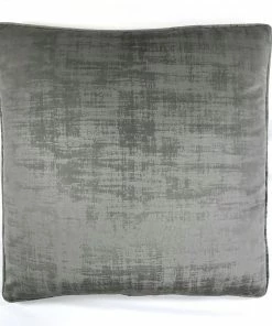 Signature Pillows Anthem Grey Stressed Pillow