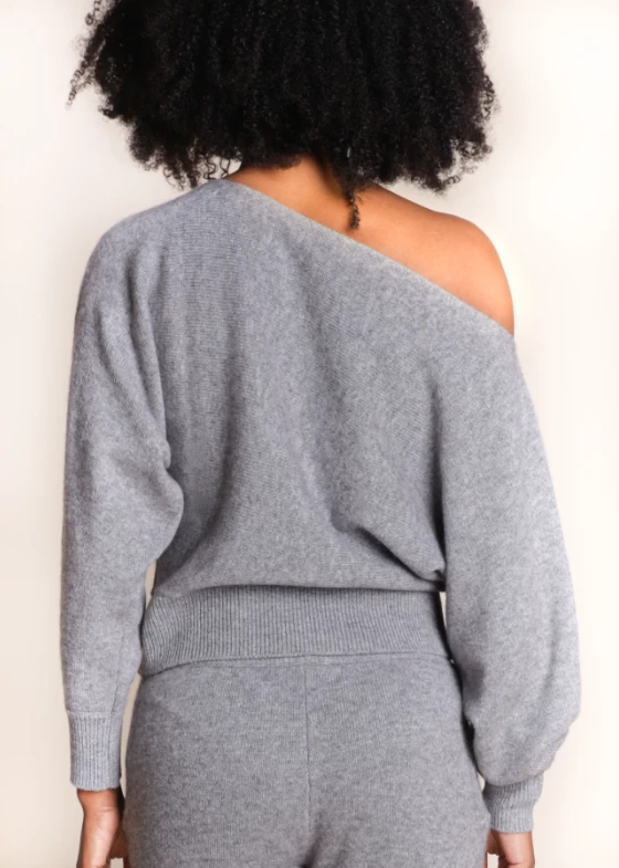 Needle&Pine Cashmere Off Shoulder Sweater (Available In 3 Colors) Gifts By Recipient 2 Needle&Pine Cashmere Off Shoulder Sweater (Available In 3 Colors) Gifts By Recipient