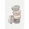 ANALI INC Gifts By Occasion GUEST TOWEL MACARON