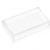 JR William Gifts By Occasion Tray Guest Towel Clear Acrylic