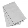 The Napkins Deluxe Guest Towel Napkins (Silver Grey)