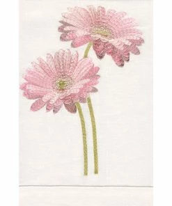 ANALI INC GUEST TOWEL GERBERA Gifts By Occasion