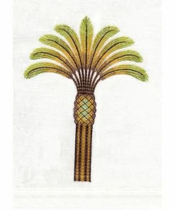 ANALI INC GUEST TOWEL PALM Gifts By Occasion