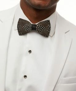 Brackish FEATHER BOW TIE GUINEA Gifts By Occasion