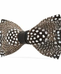 Brackish FEATHER BOW TIE GUINEA Gifts By Occasion