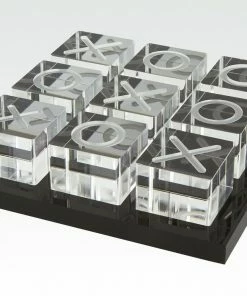 Tizo Design Gifts By Occasion Lucite Tic Tac Toe Game