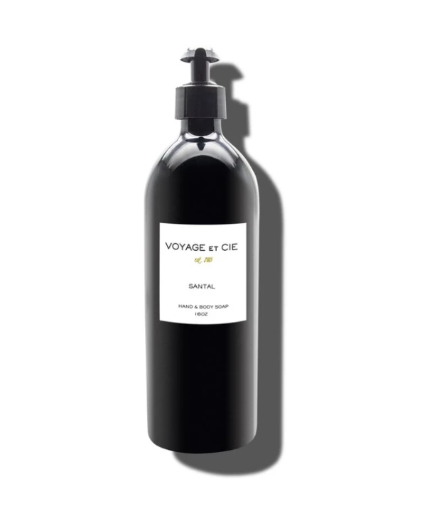 VOYAGE ET CIE ORGANIC OAT + APPLE HAND + BODY WASH 1 VOYAGE ET CIE ORGANIC OAT + APPLE HAND + BODY WASH