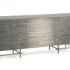 John Richard SIDEBOARD 4 DOOR GREY Side Tables