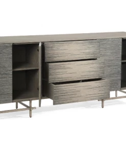 John Richard SIDEBOARD 4 DOOR GREY Side Tables
