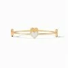 Julie Vos Heart Bangle