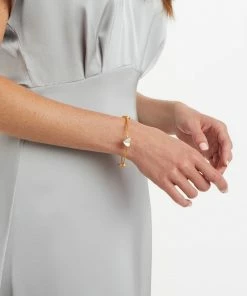 Julie Vos Heart Bangle 6 Julie Vos Heart Bangle
