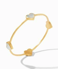 Julie Vos Heart Bangle