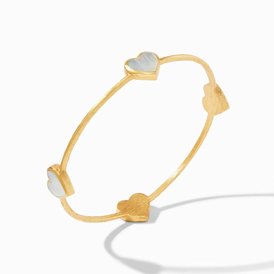 Julie Vos Heart Bangle 2 Julie Vos Heart Bangle